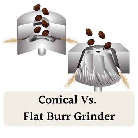 conical burr coffee grinder housing